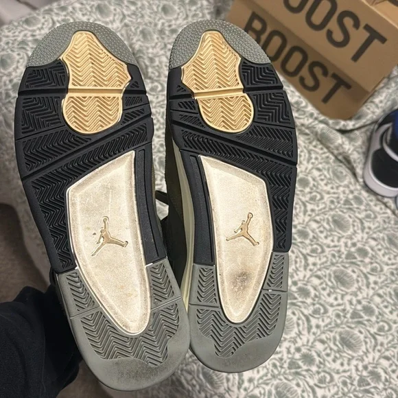 Air Jordan 4 Craft Olive Size 11.5 Used 8.5/10 condition - Picture 7 of 7